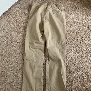 Boys khaki pants